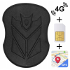 Lokalizator GPS X 4G Aku + sim + serwer + app