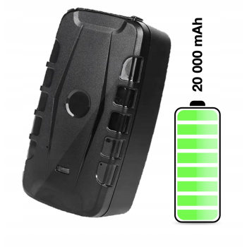 Lokalizator GPS X 4G Aku XL + sim + serwer + app