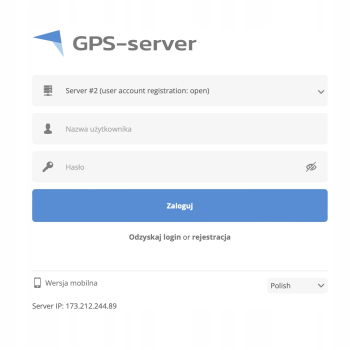 Lokalizator GPS X 4G Aku L + sim + serwer + app