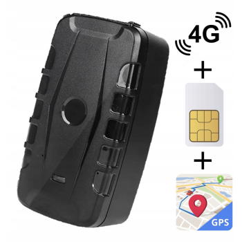 Lokalizator GPS X 4G Aku XL + sim + serwer + app