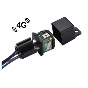 Lokalizator GPS X 4G P + sim + serwer + app