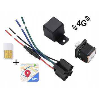 Lokalizator GPS X 4G P + sim + serwer + app