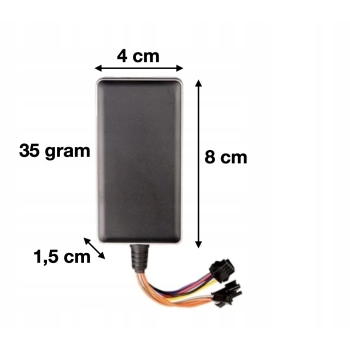 Lokalizator GPS X 4G Plus + sim + serwer + app