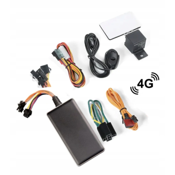 Lokalizator GPS X 4G Plus + sim + serwer + app