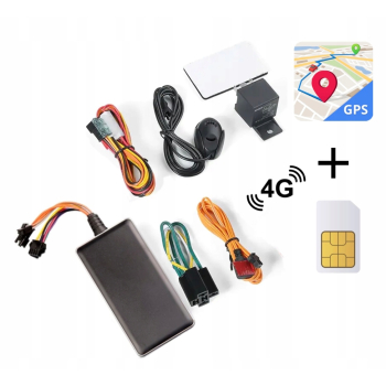 Lokalizator GPS X 4G Plus + sim + serwer + app