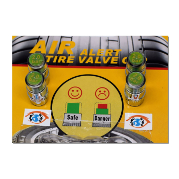 CZUJNIK CIŚNIENIA OPON 2.0Bar / 30Psi - 4 SZTUKI