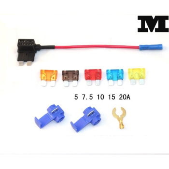 ADAPTER M + BAJPAS +BEZPIECZNIKI + SZYBKOZŁĄCZKI + KOŃCÓWKA