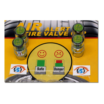 WSKAŹNIK CIŚNIENIA OPON 2.2Bar / 32Psi - 4 SZTUKI