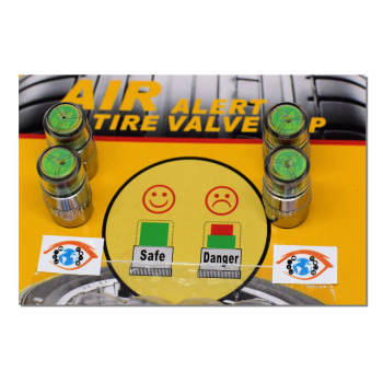 CZUJNIK CIŚNIENIA OPON 2.4 Bar / 36 Psi - 4 SZTUKI