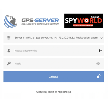 ROCZNY ABONAMENT NA SERWER GPS