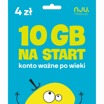 Karta SIM NJU MOBILE